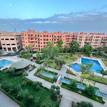 Oasis De Detente Avec Terrasse Et Vue Sur Piscine Marrakesh Extérieur photo