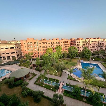 Oasis De Detente Avec Terrasse Et Vue Sur Piscine Marrakesh Extérieur photo