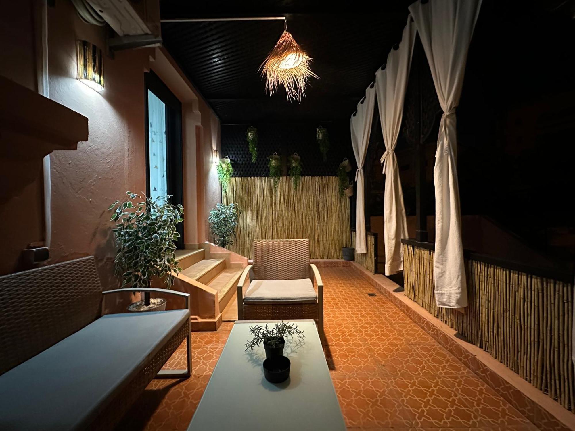 Oasis De Detente Avec Terrasse Et Vue Sur Piscine Marrakesh Extérieur photo